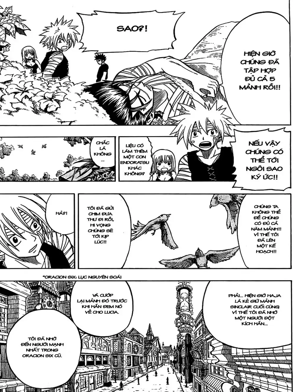 Truyện Tranh Thánh Thạch Rave - Rave Master trang 8