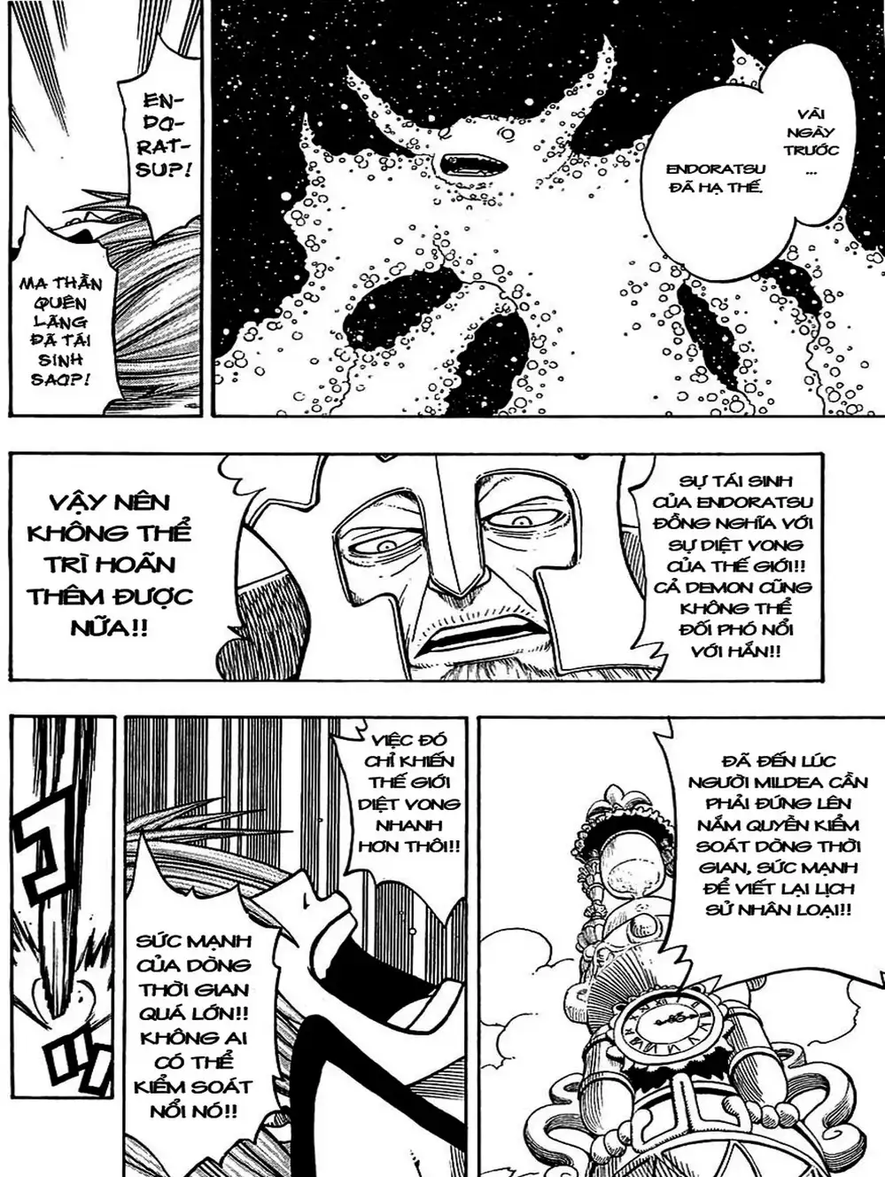 Truyện Tranh Thánh Thạch Rave - Rave Master trang 8