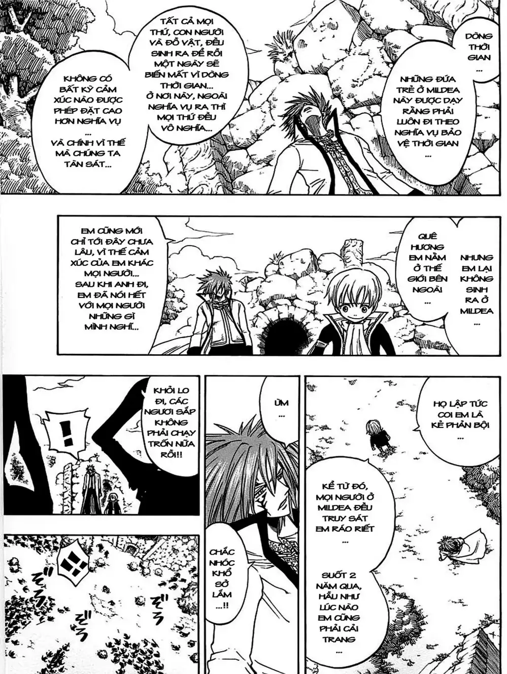 Truyện Tranh Thánh Thạch Rave - Rave Master trang 8