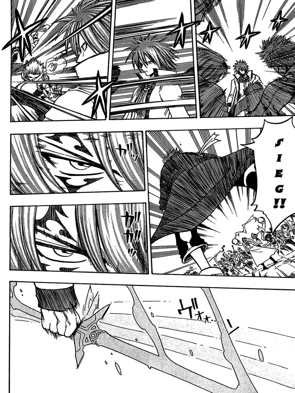 Truyện Tranh Thánh Thạch Rave - Rave Master trang 8