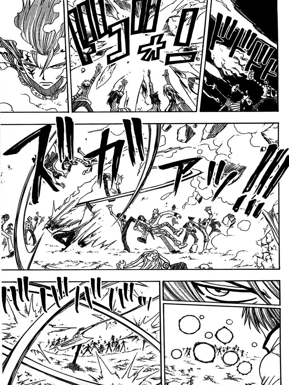 Truyện Tranh Thánh Thạch Rave - Rave Master trang 8