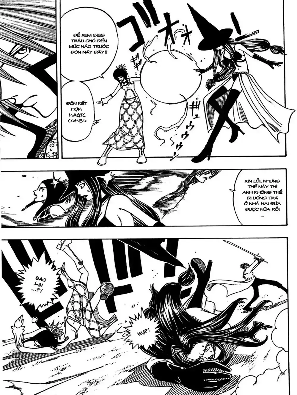 Truyện Tranh Thánh Thạch Rave - Rave Master trang 8