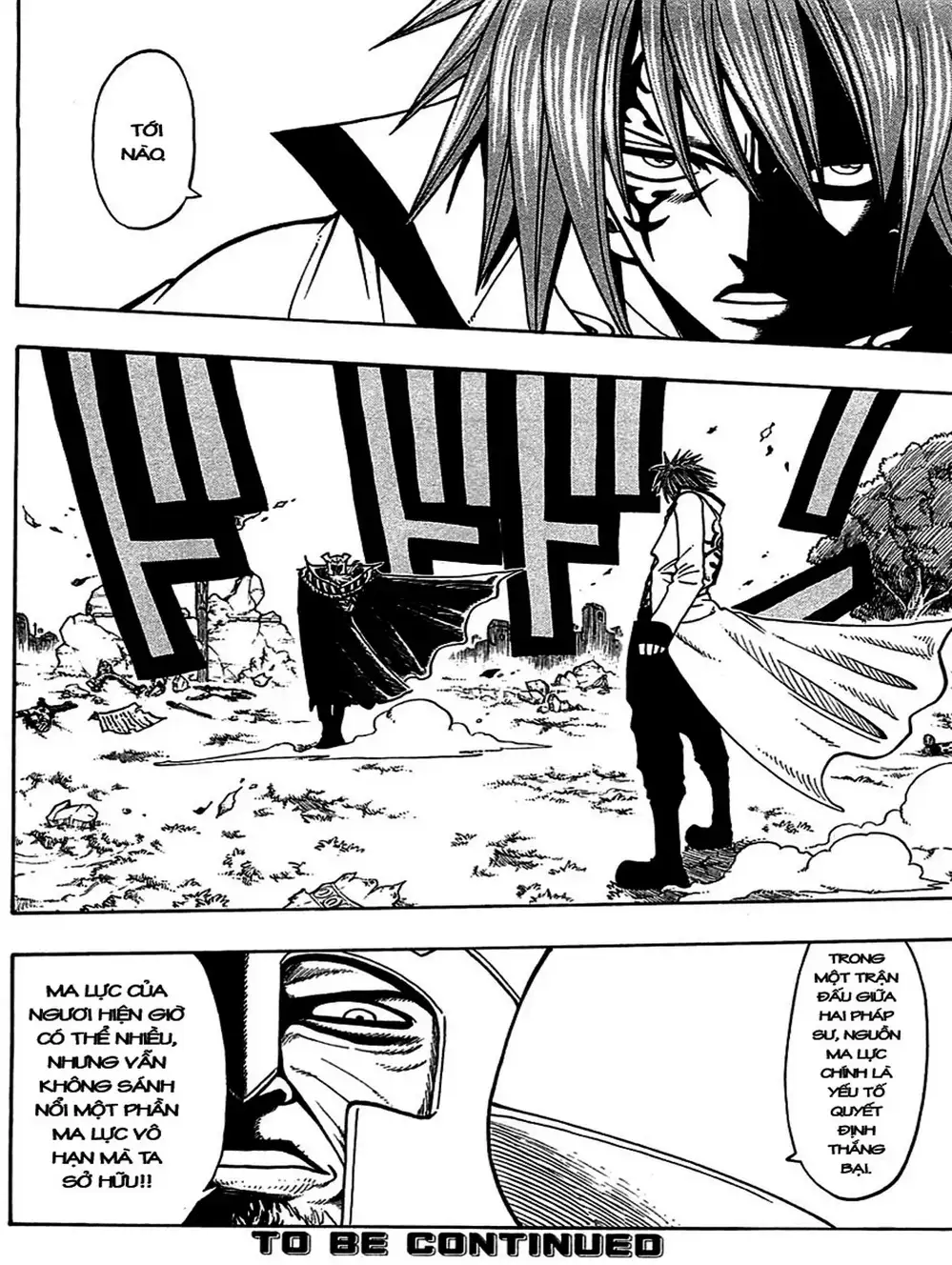 Truyện Tranh Thánh Thạch Rave - Rave Master trang 8