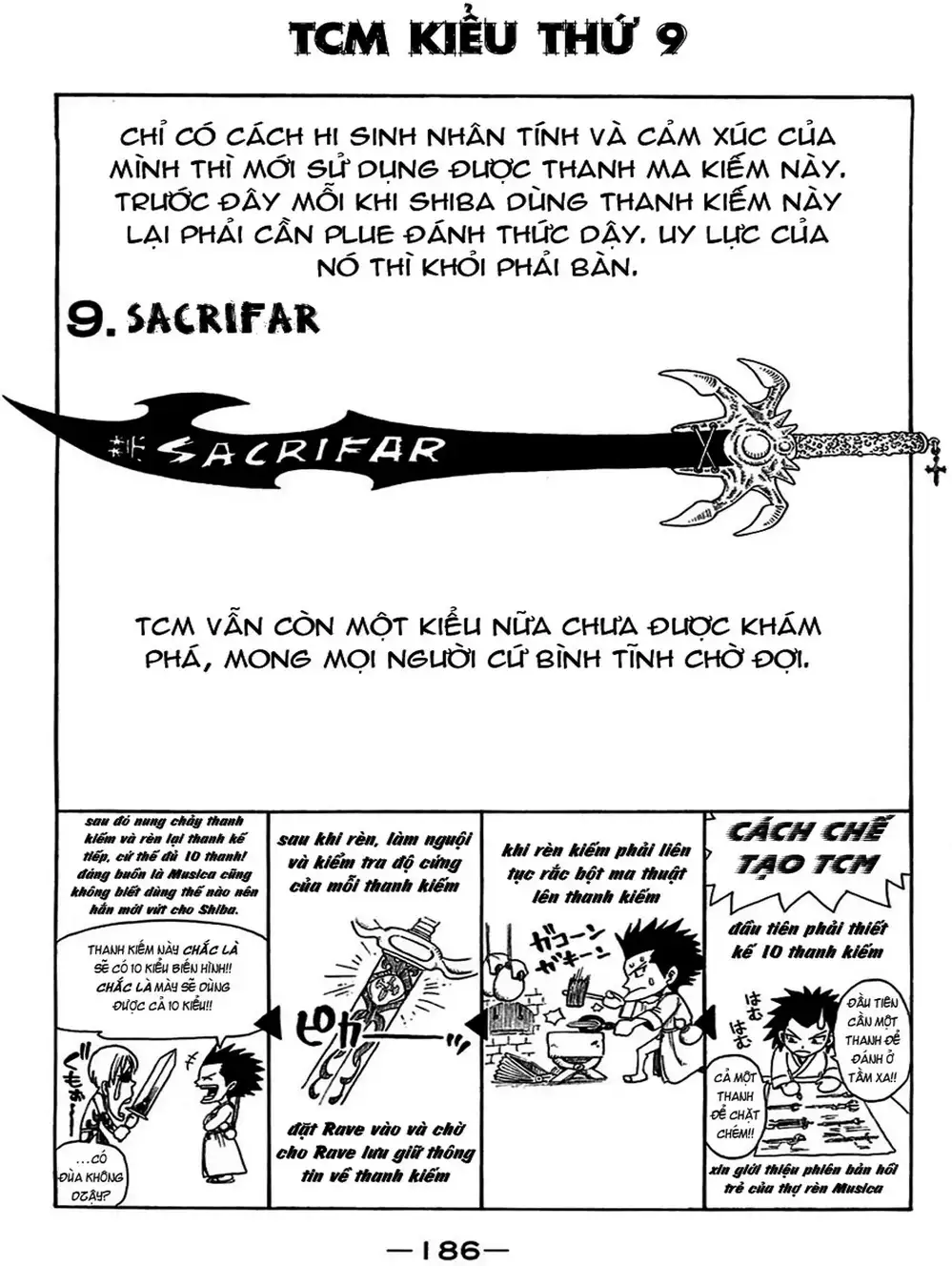 Truyện Tranh Thánh Thạch Rave - Rave Master trang 8