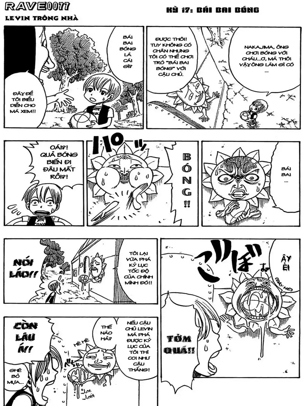 Truyện Tranh Thánh Thạch Rave - Rave Master trang 8