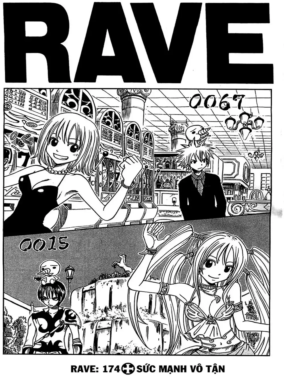 Truyện Tranh Thánh Thạch Rave - Rave Master trang 8