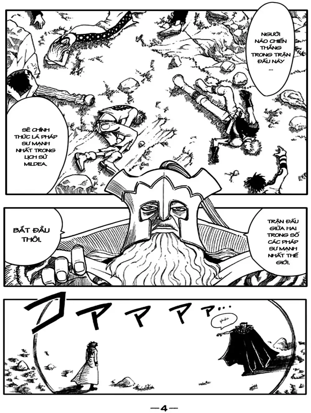 Truyện Tranh Thánh Thạch Rave - Rave Master trang 8