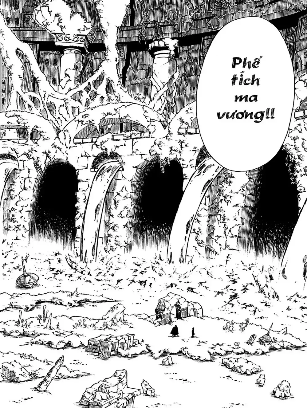 Truyện Tranh Thánh Thạch Rave - Rave Master trang 8