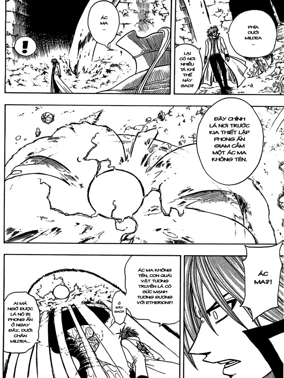 Truyện Tranh Thánh Thạch Rave - Rave Master trang 8