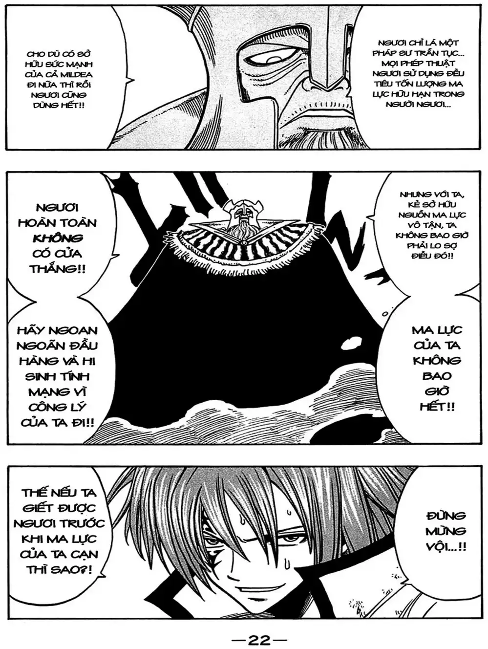 Truyện Tranh Thánh Thạch Rave - Rave Master trang 8