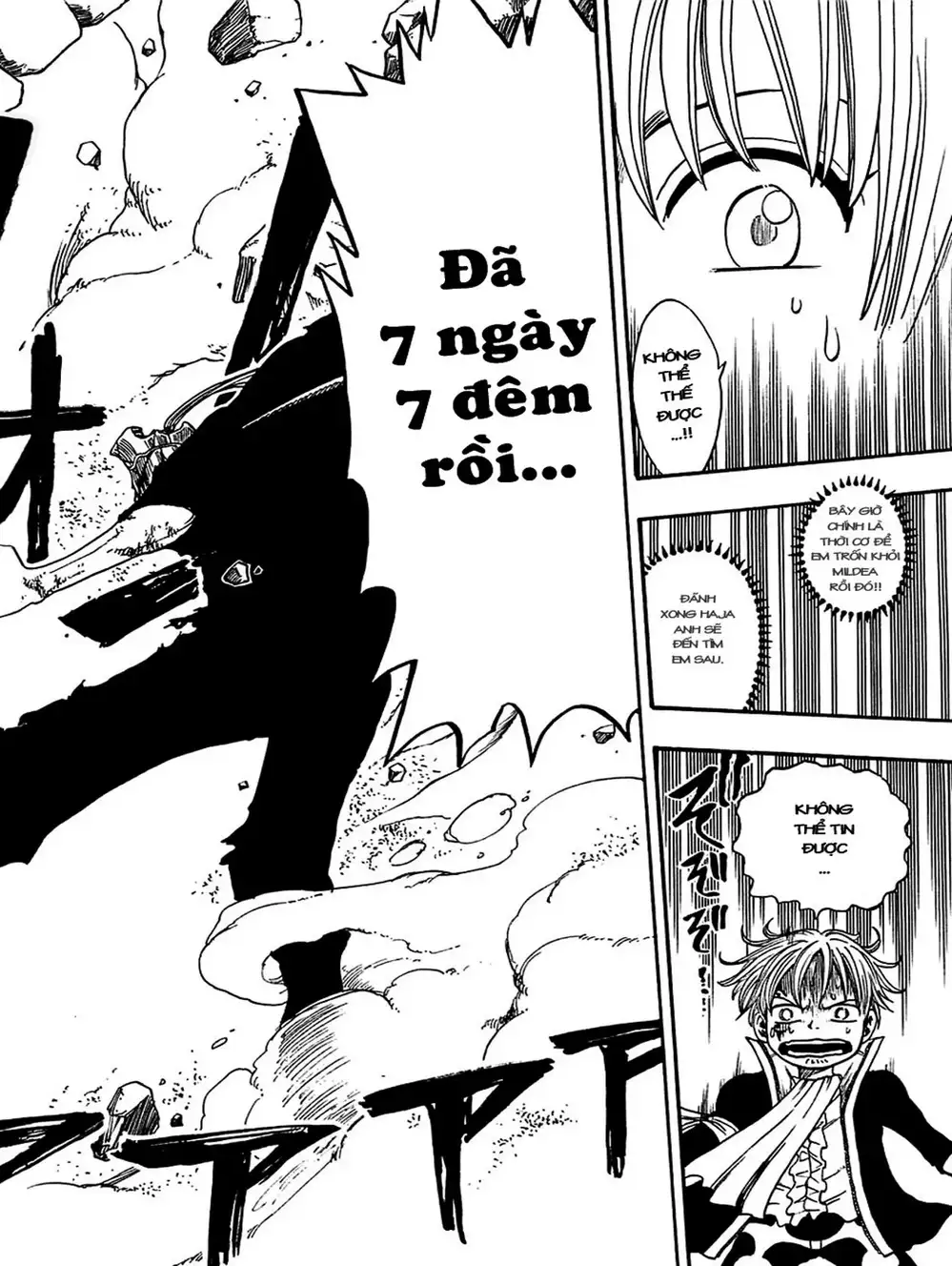 Truyện Tranh Thánh Thạch Rave - Rave Master trang 8