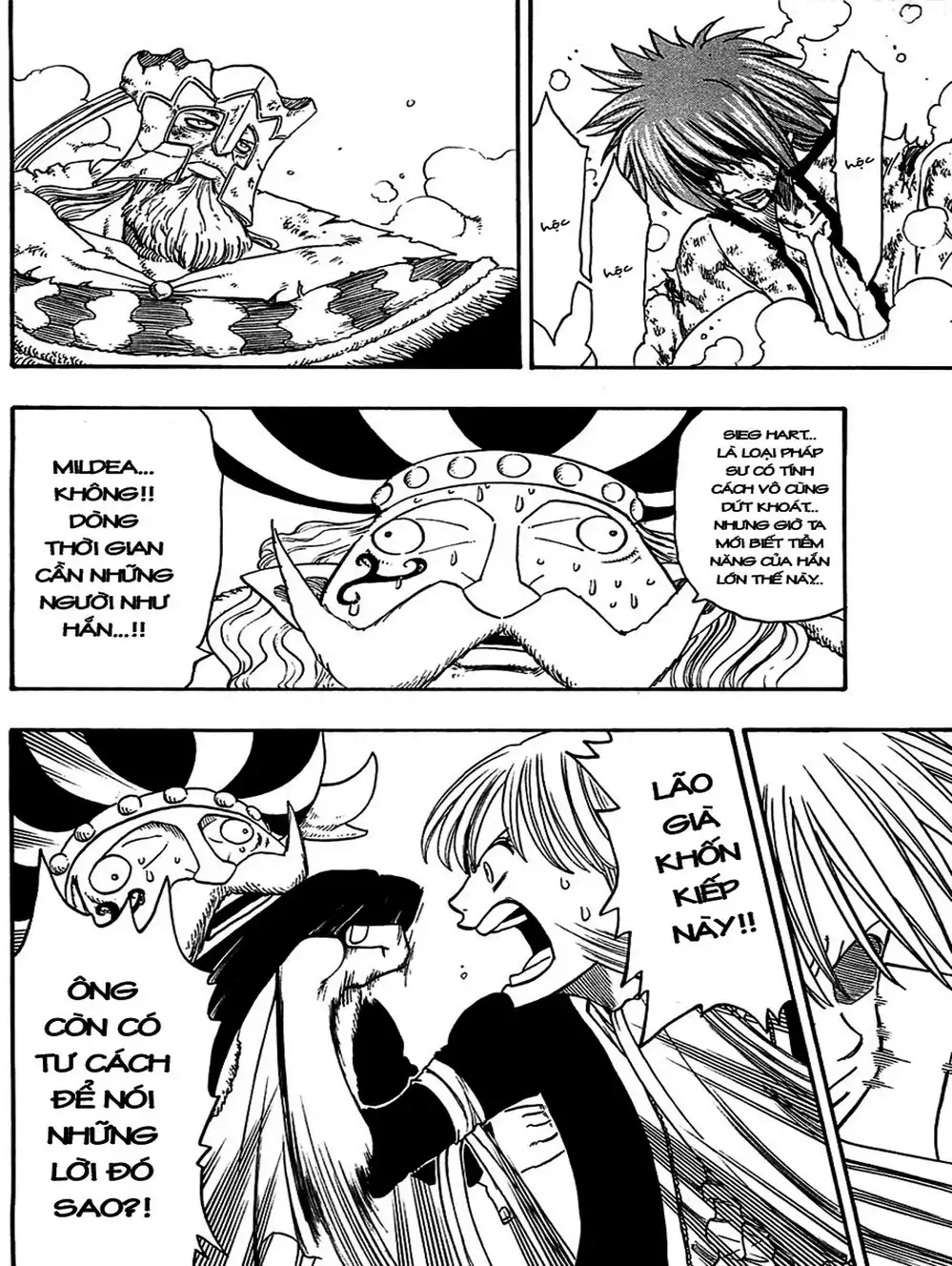 Truyện Tranh Thánh Thạch Rave - Rave Master trang 8