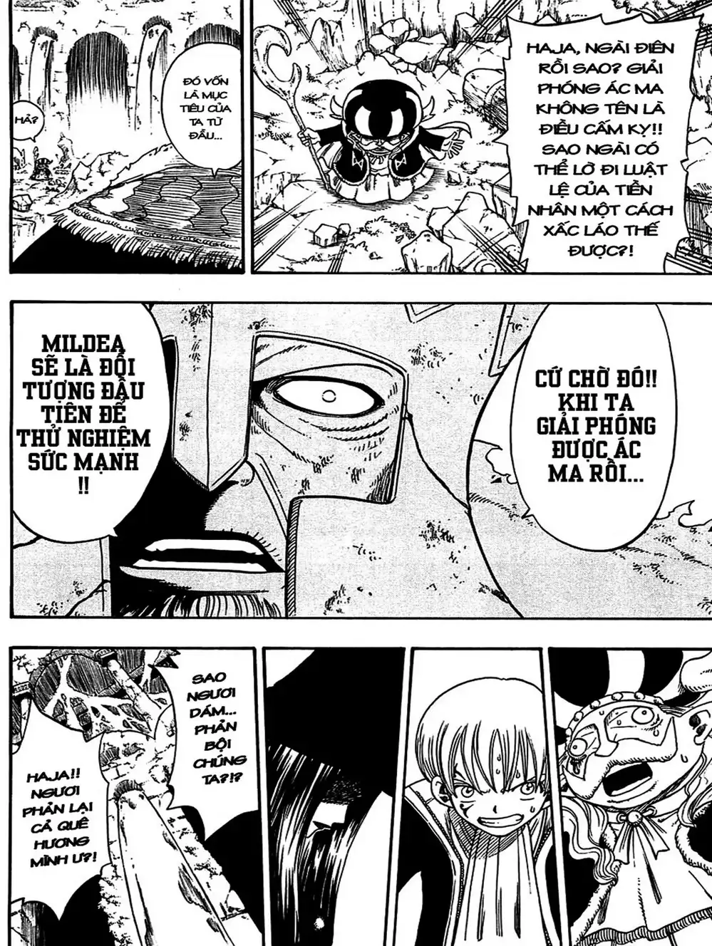 Truyện Tranh Thánh Thạch Rave - Rave Master trang 8