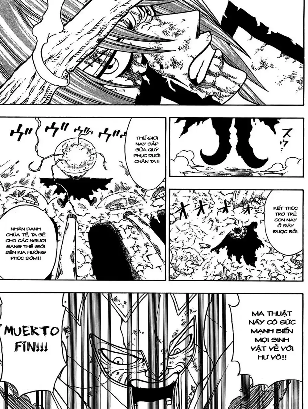 Truyện Tranh Thánh Thạch Rave - Rave Master trang 8