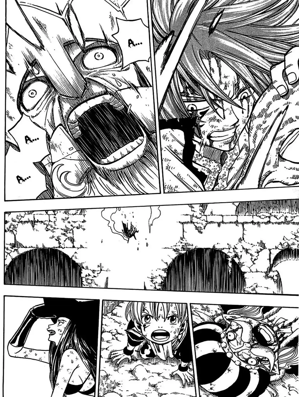 Truyện Tranh Thánh Thạch Rave - Rave Master trang 8