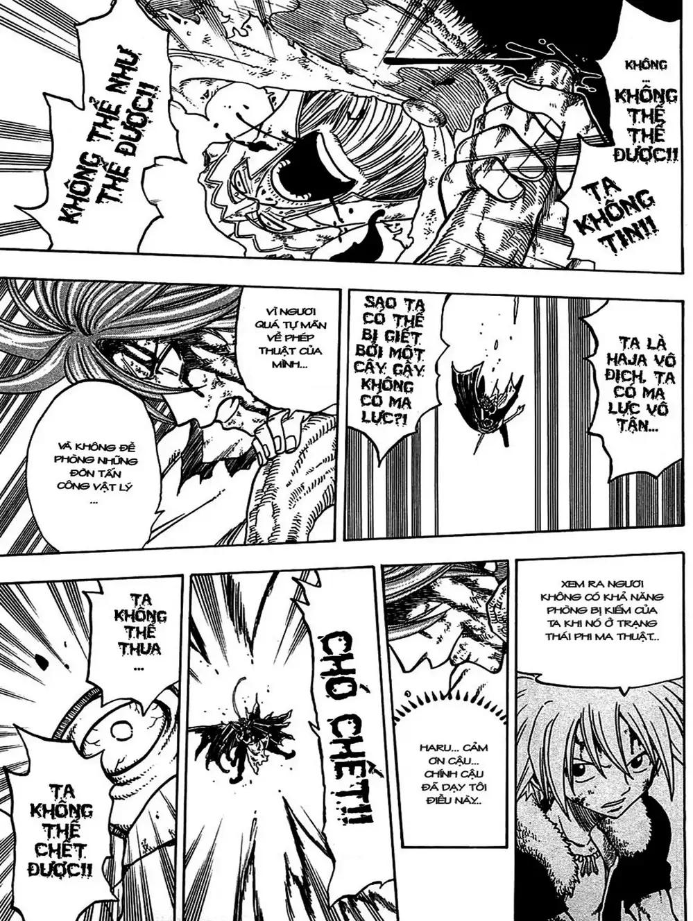 Truyện Tranh Thánh Thạch Rave - Rave Master trang 8