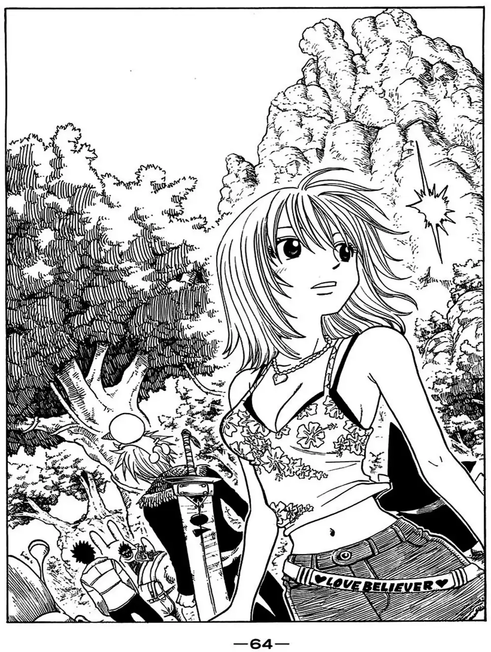 Truyện Tranh Thánh Thạch Rave - Rave Master trang 8