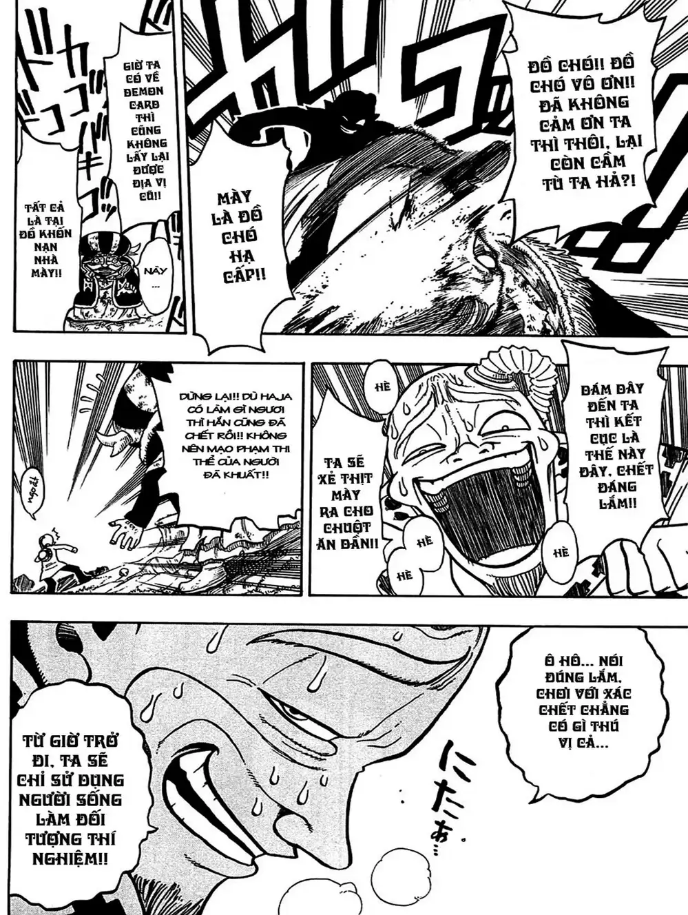 Truyện Tranh Thánh Thạch Rave - Rave Master trang 8