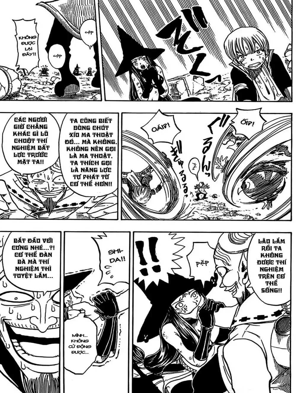 Truyện Tranh Thánh Thạch Rave - Rave Master trang 8