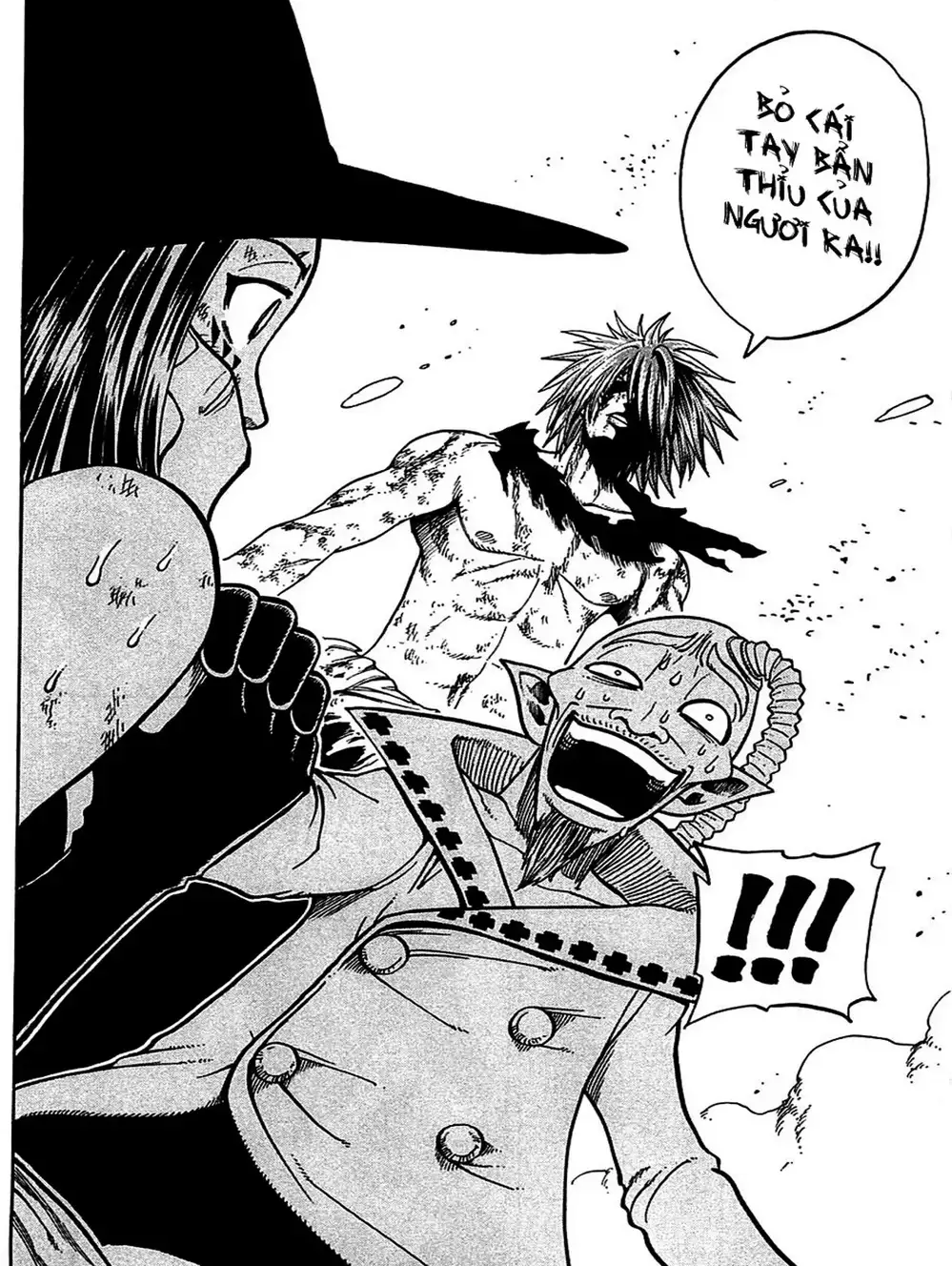 Truyện Tranh Thánh Thạch Rave - Rave Master trang 8