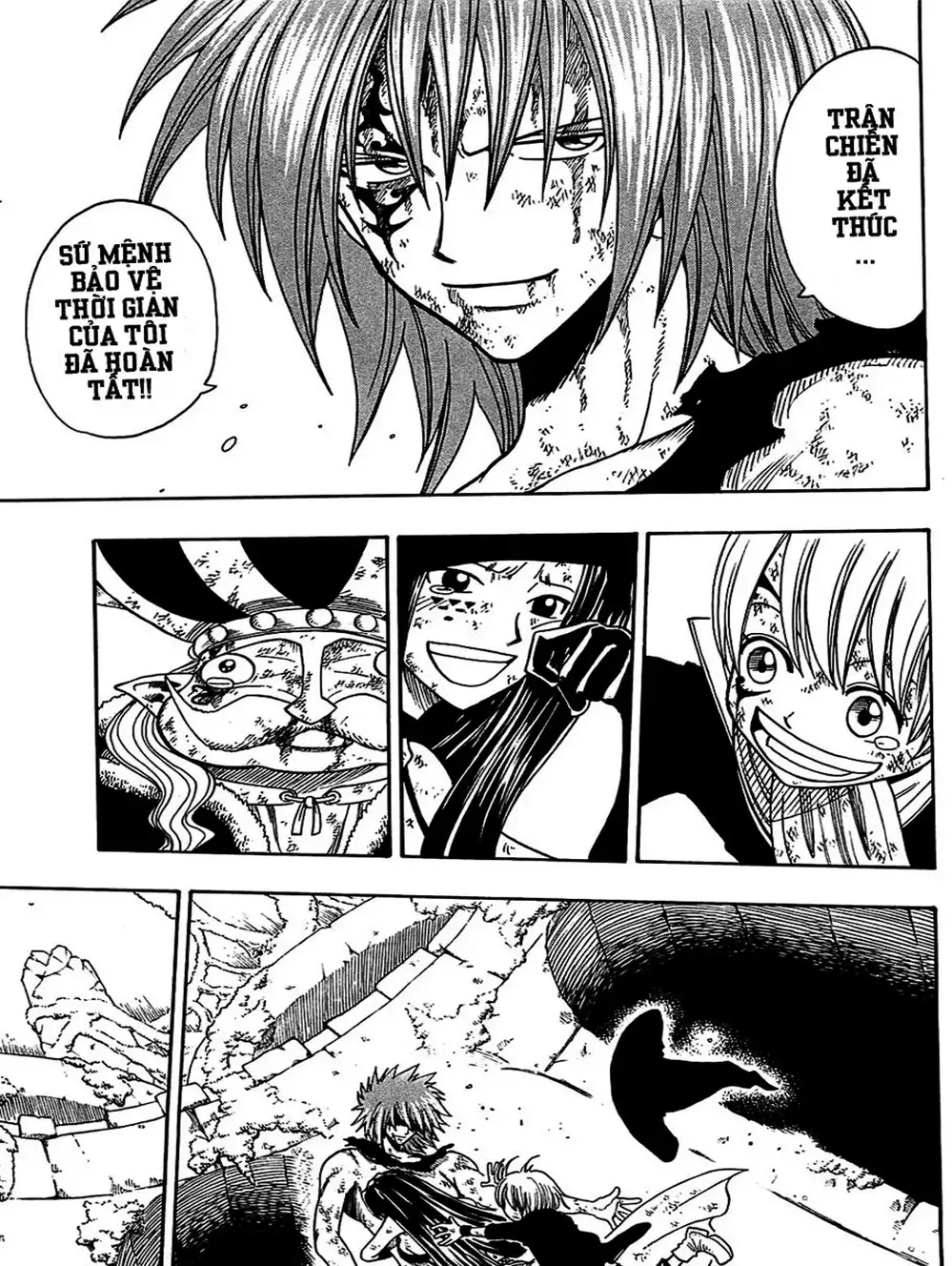 Truyện Tranh Thánh Thạch Rave - Rave Master trang 8