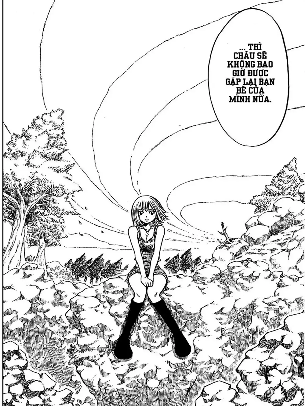 Truyện Tranh Thánh Thạch Rave - Rave Master trang 8