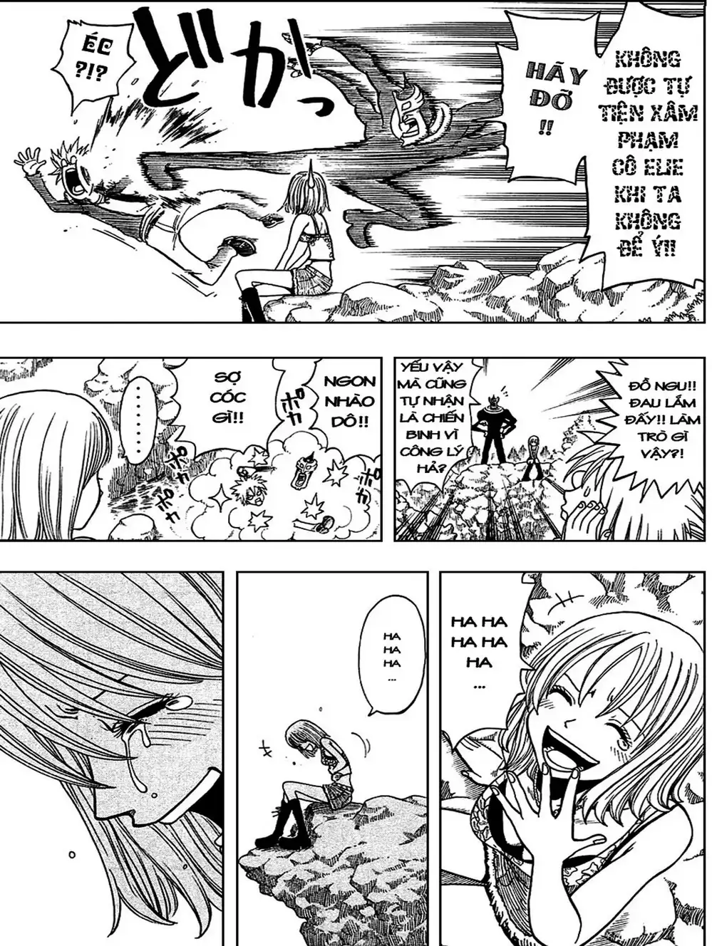 Truyện Tranh Thánh Thạch Rave - Rave Master trang 8