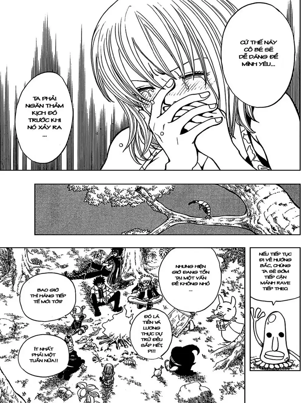 Truyện Tranh Thánh Thạch Rave - Rave Master trang 8