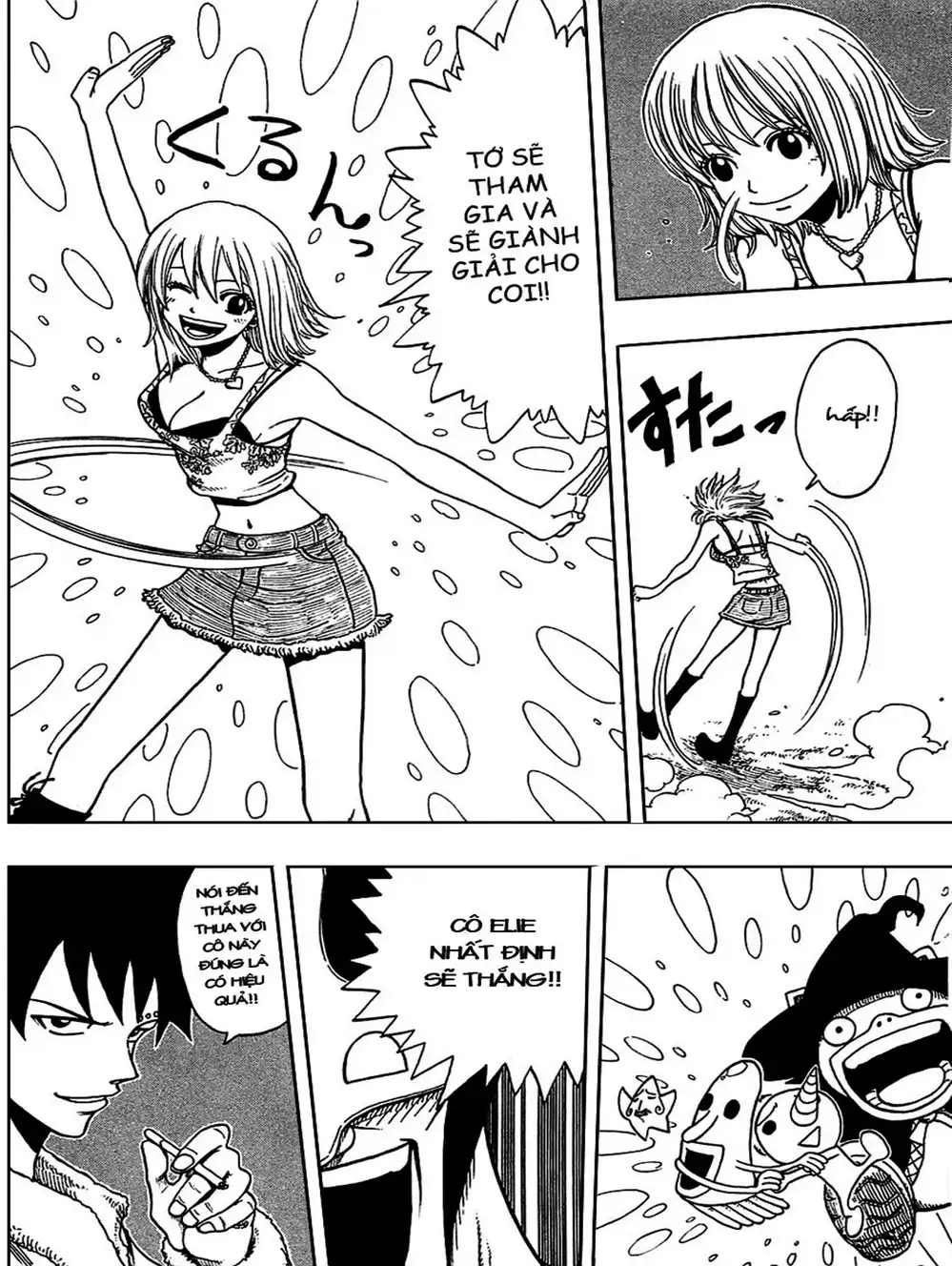 Truyện Tranh Thánh Thạch Rave - Rave Master trang 8