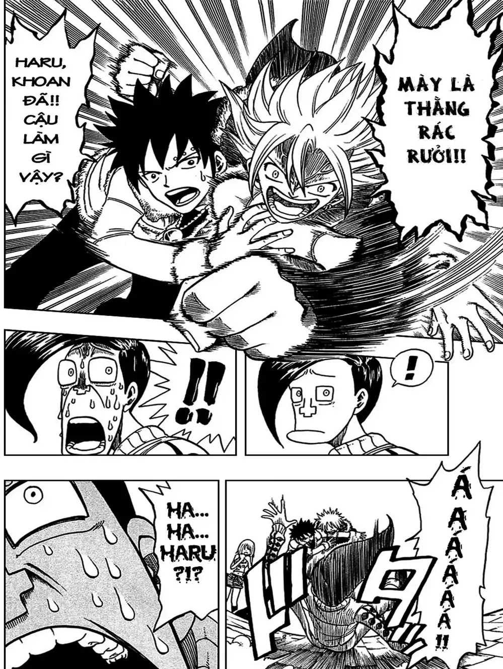 Truyện Tranh Thánh Thạch Rave - Rave Master trang 8