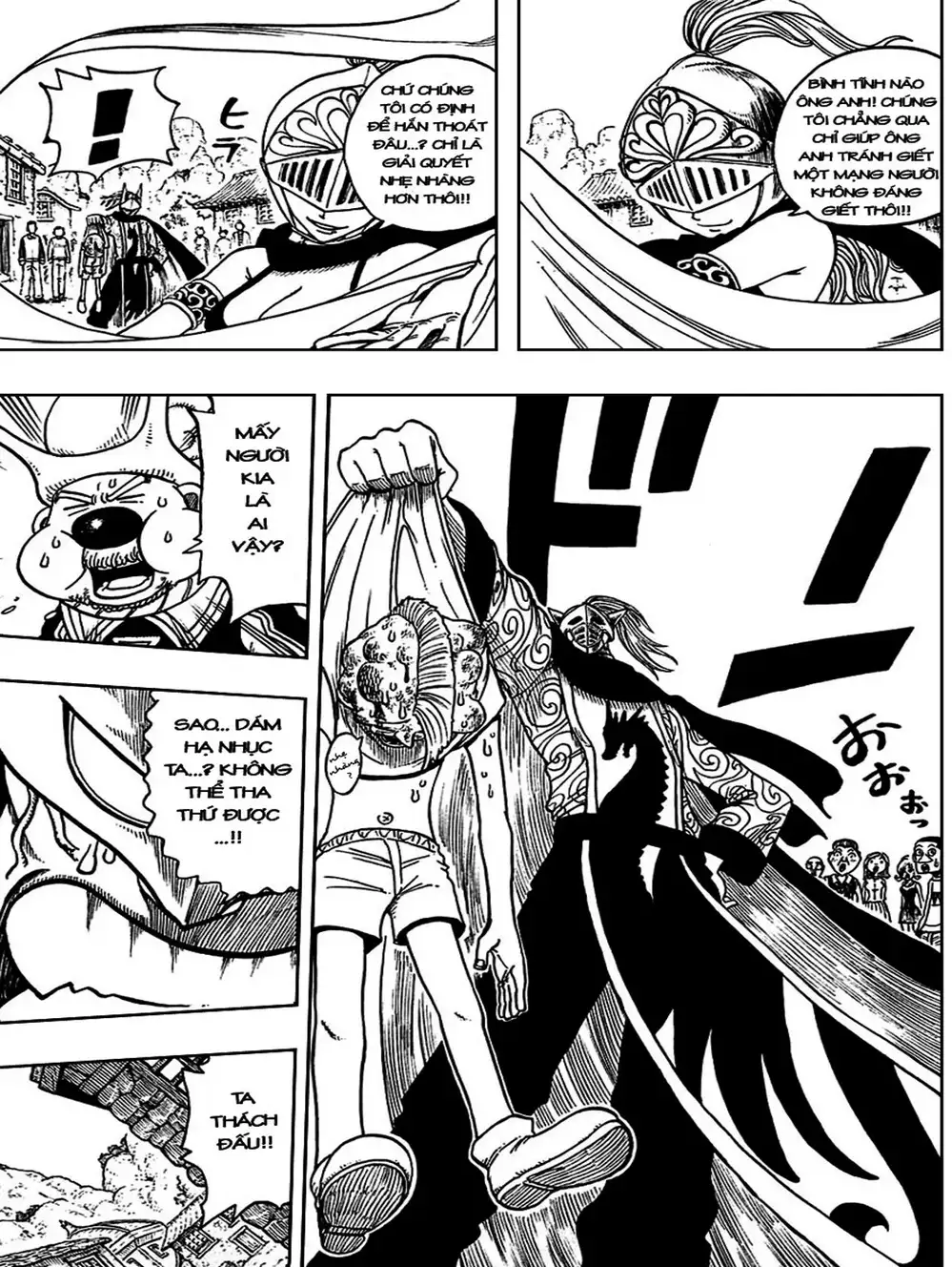 Truyện Tranh Thánh Thạch Rave - Rave Master trang 8