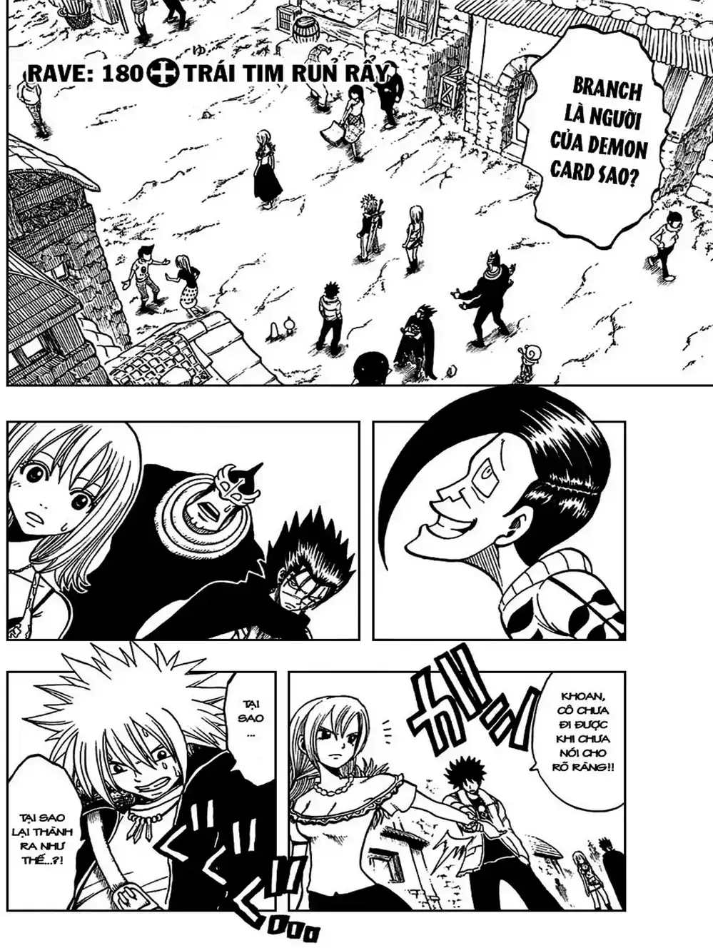 Truyện Tranh Thánh Thạch Rave - Rave Master trang 8