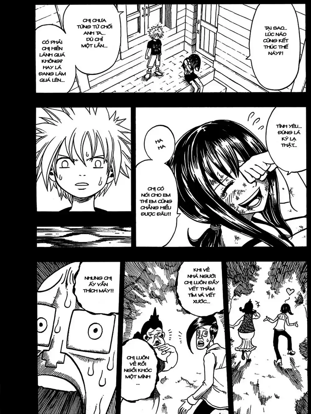 Truyện Tranh Thánh Thạch Rave - Rave Master trang 8