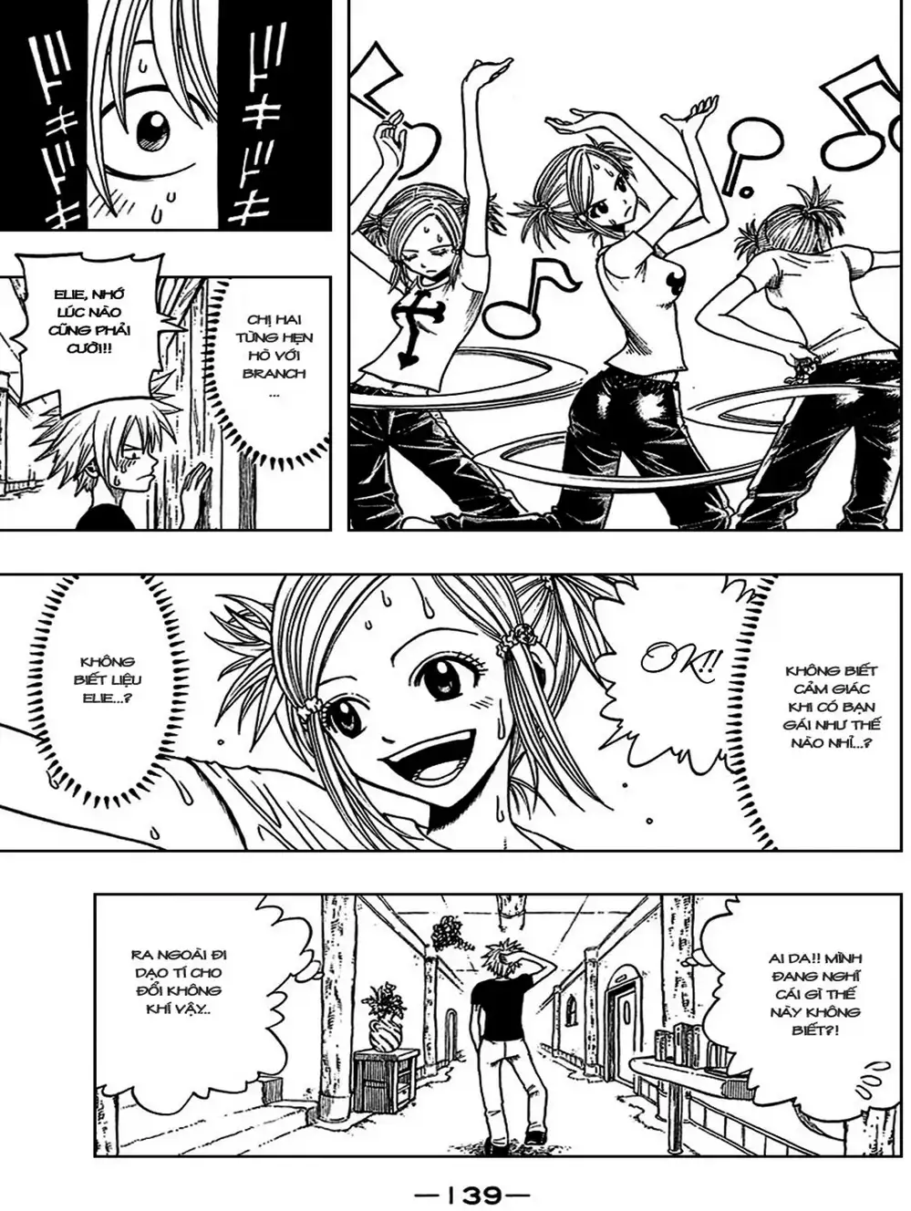 Truyện Tranh Thánh Thạch Rave - Rave Master trang 8