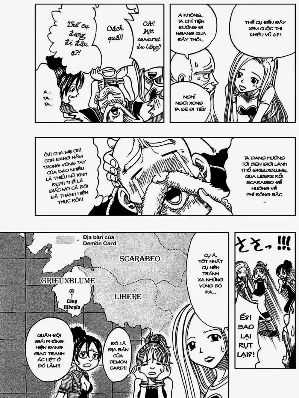 Truyện Tranh Thánh Thạch Rave - Rave Master trang 8