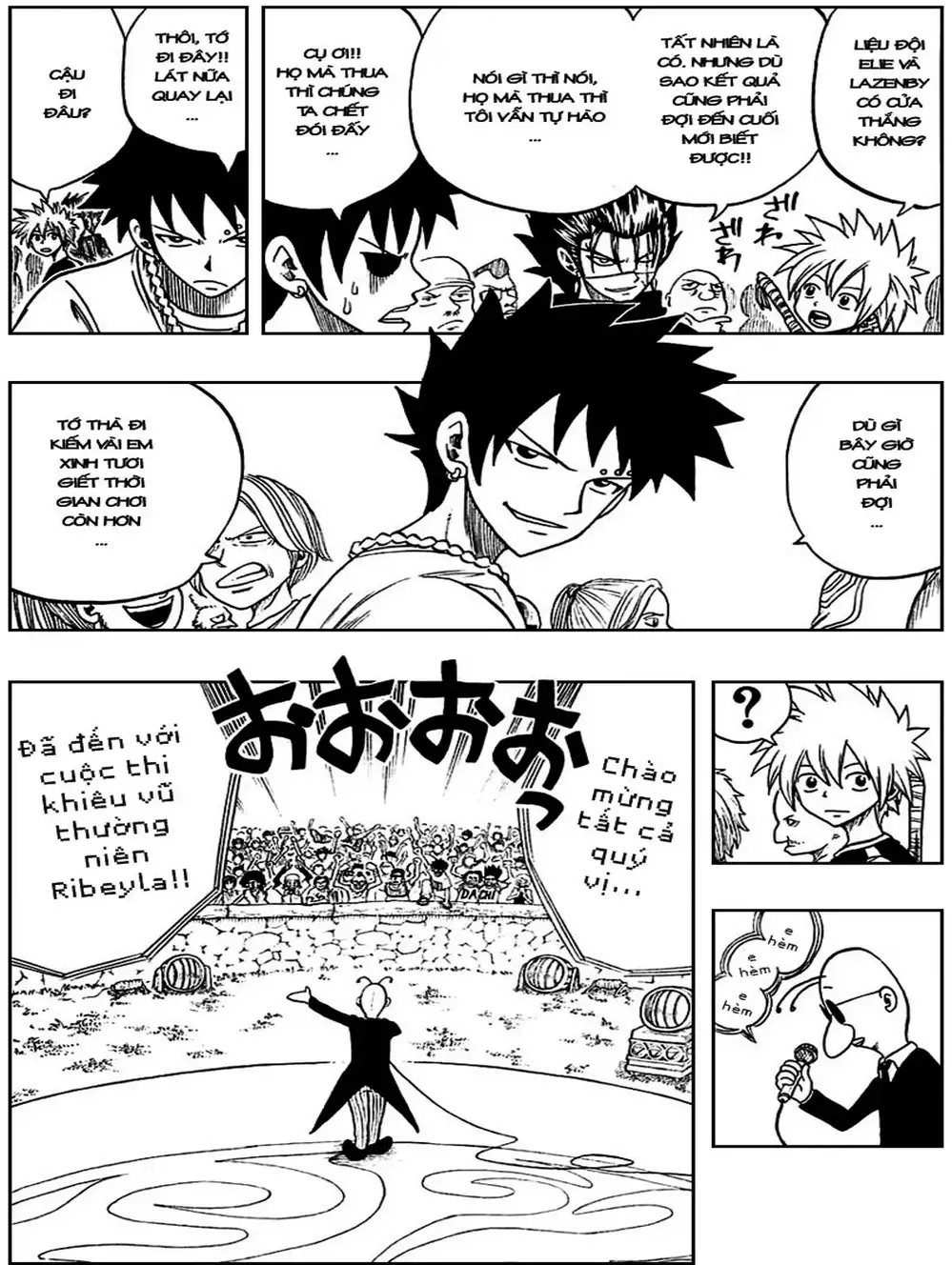 Truyện Tranh Thánh Thạch Rave - Rave Master trang 8