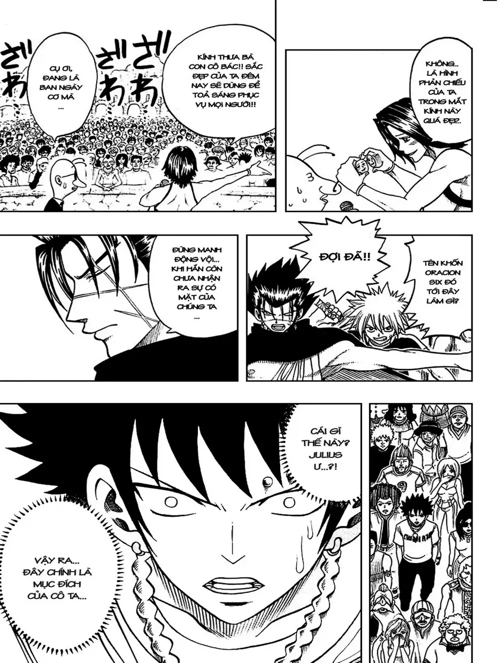 Truyện Tranh Thánh Thạch Rave - Rave Master trang 8