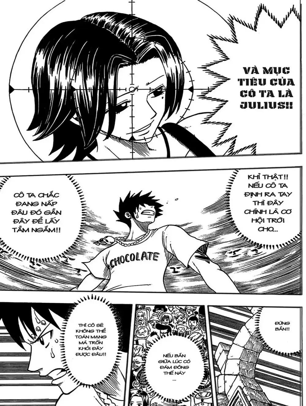 Truyện Tranh Thánh Thạch Rave - Rave Master trang 8