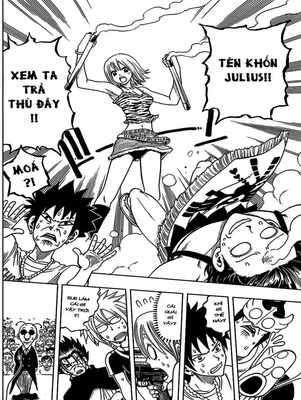 Truyện Tranh Thánh Thạch Rave - Rave Master trang 8