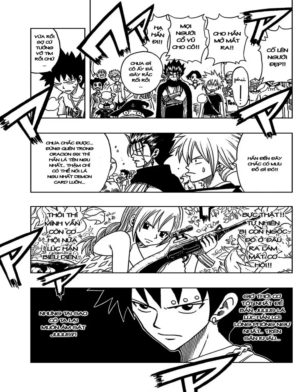 Truyện Tranh Thánh Thạch Rave - Rave Master trang 8