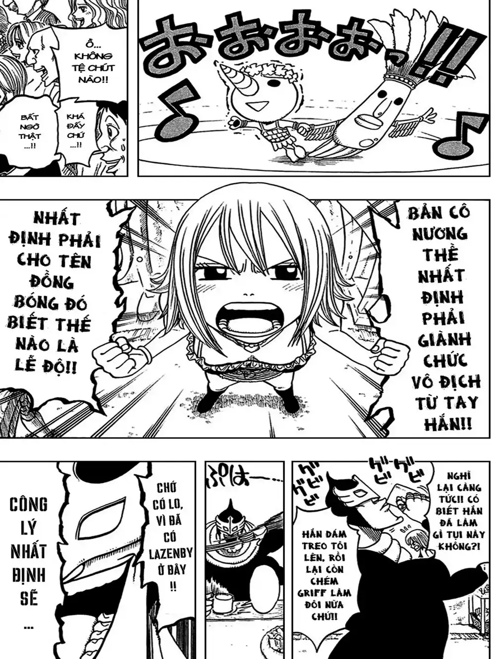 Truyện Tranh Thánh Thạch Rave - Rave Master trang 8