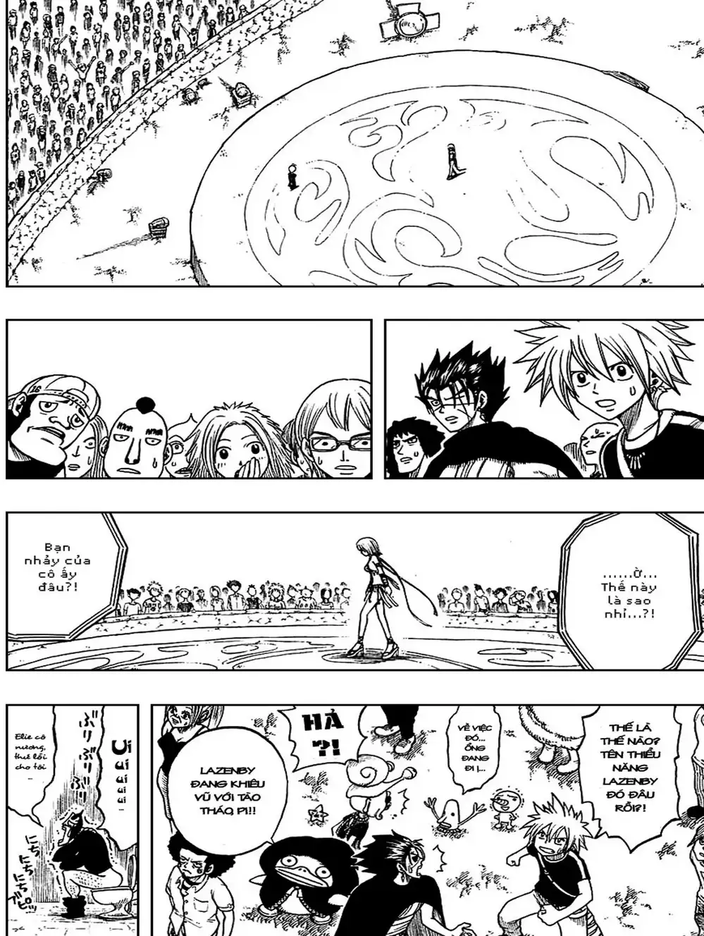 Truyện Tranh Thánh Thạch Rave - Rave Master trang 8