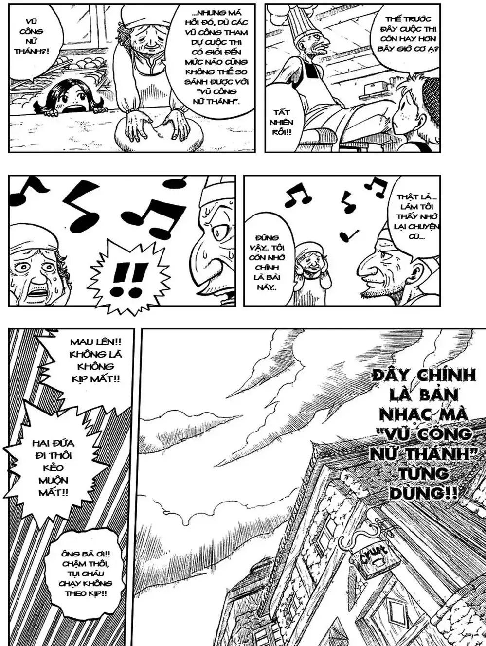 Truyện Tranh Thánh Thạch Rave - Rave Master trang 8