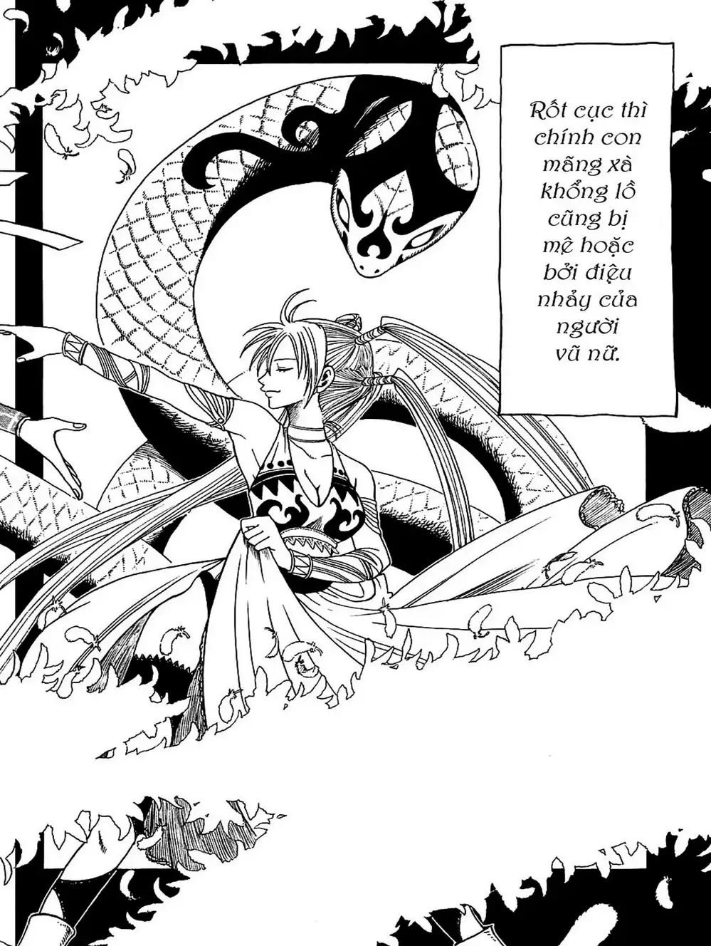 Truyện Tranh Thánh Thạch Rave - Rave Master trang 8