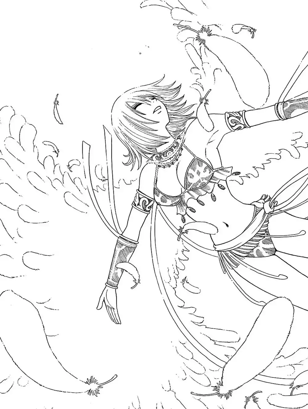 Truyện Tranh Thánh Thạch Rave - Rave Master trang 8