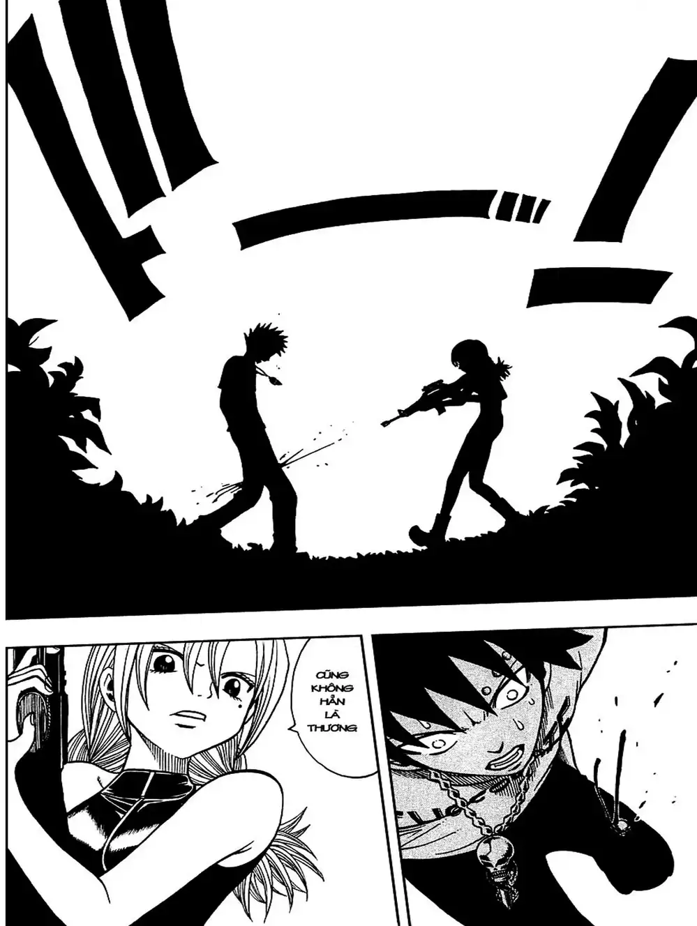 Truyện Tranh Thánh Thạch Rave - Rave Master trang 8