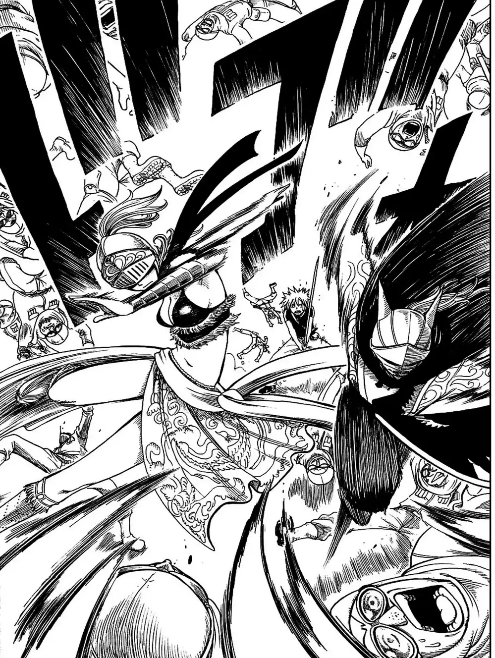 Truyện Tranh Thánh Thạch Rave - Rave Master trang 8