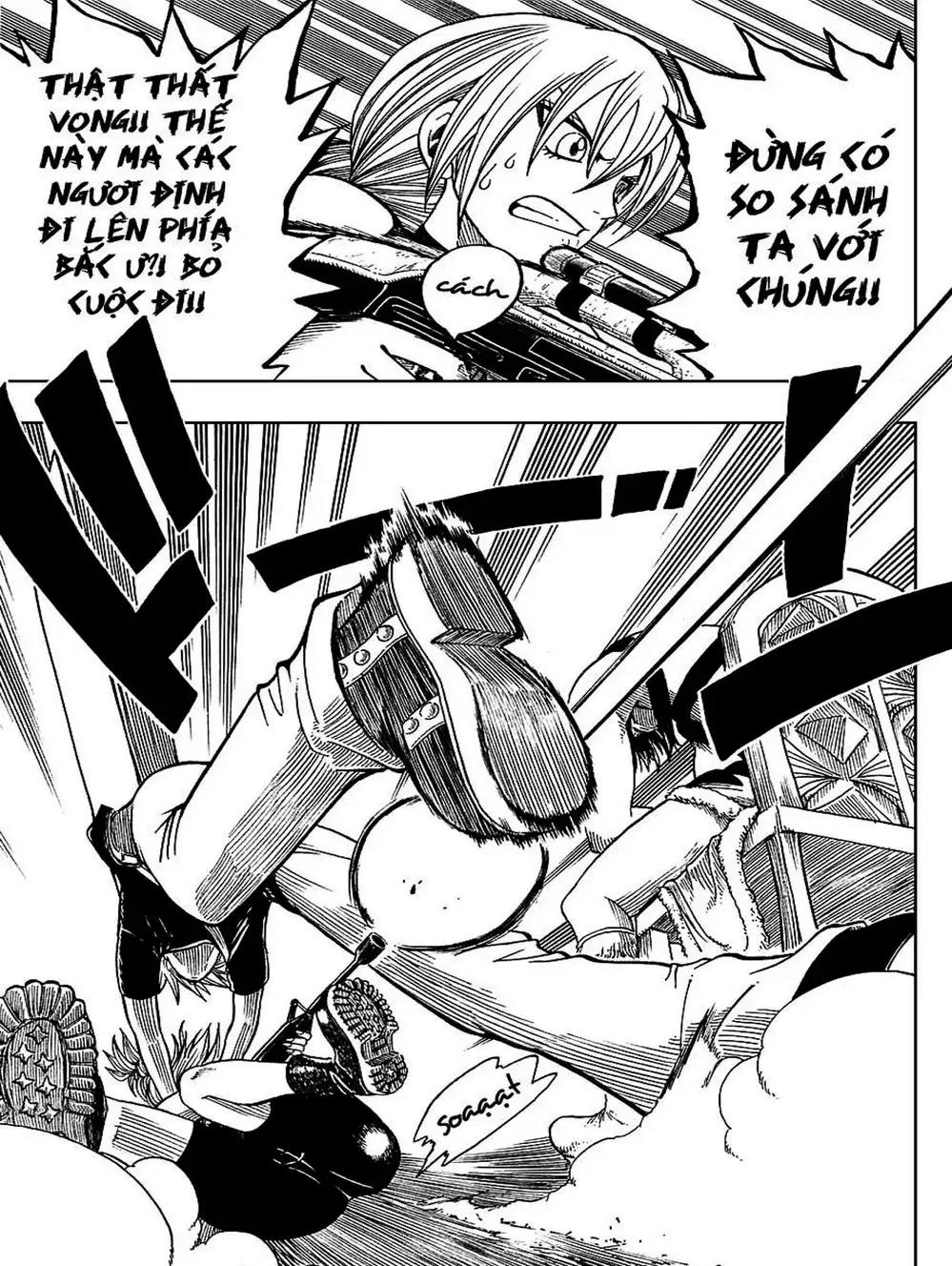 Truyện Tranh Thánh Thạch Rave - Rave Master trang 8