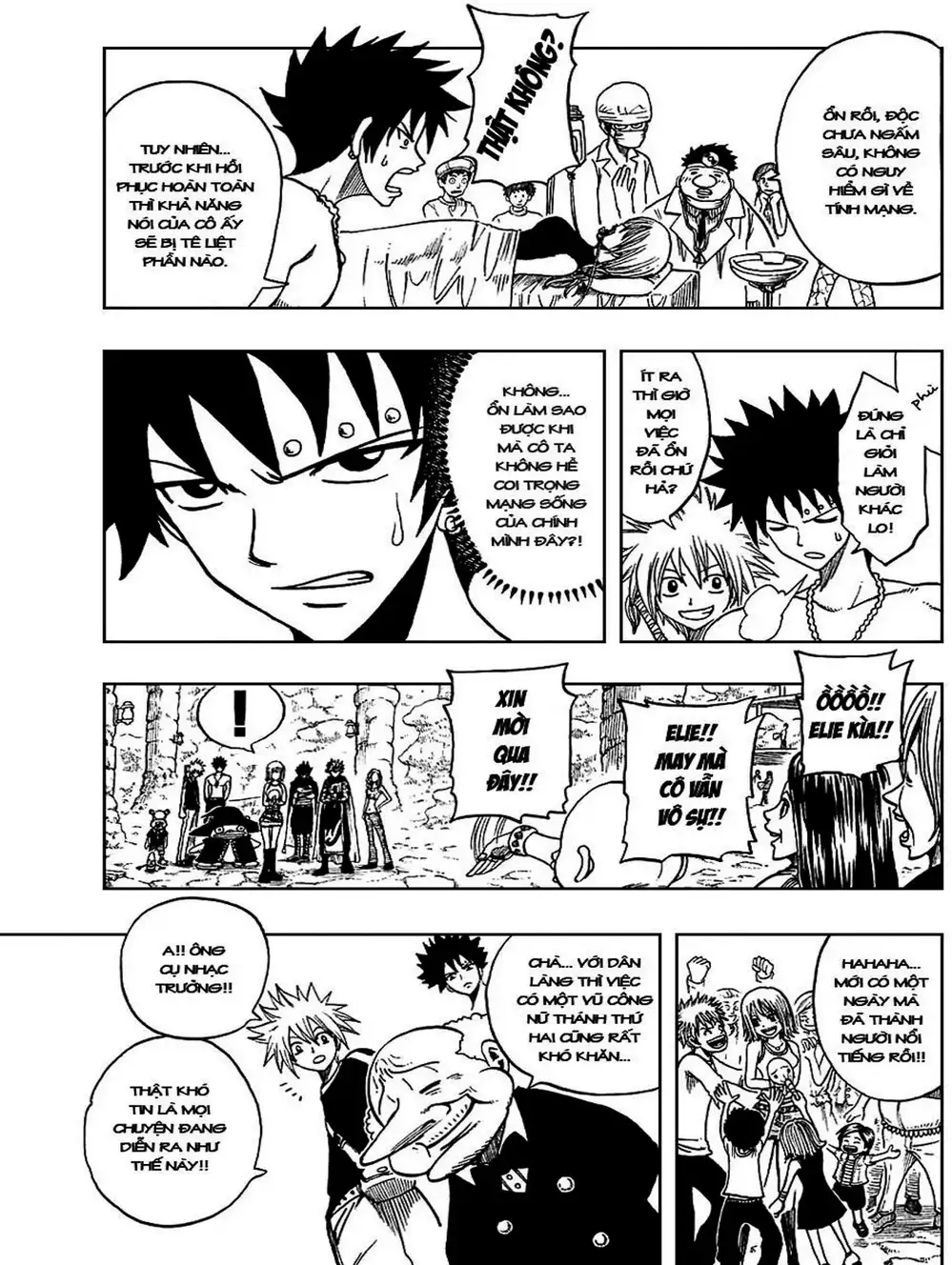 Truyện Tranh Thánh Thạch Rave - Rave Master trang 8