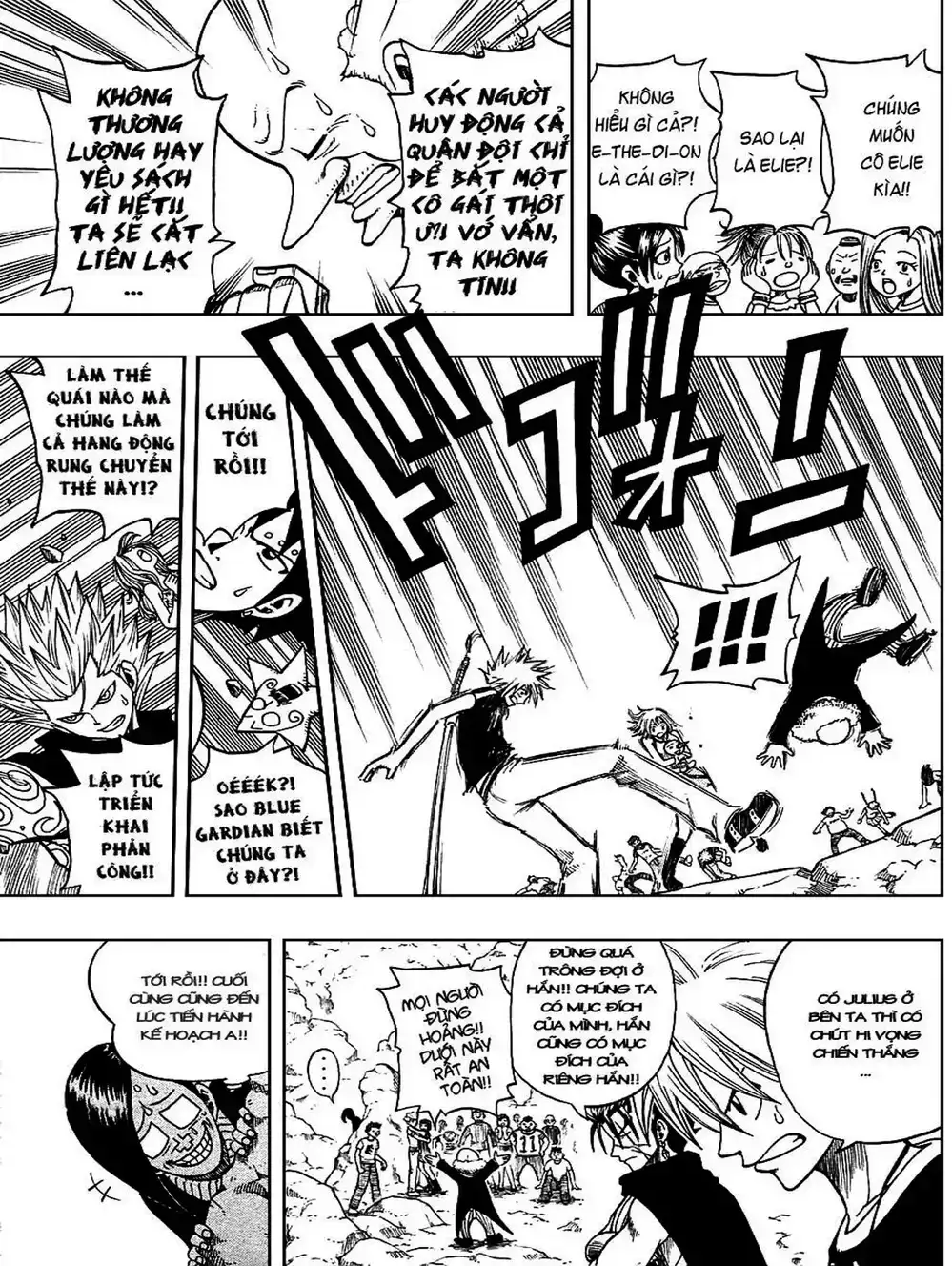 Truyện Tranh Thánh Thạch Rave - Rave Master trang 8